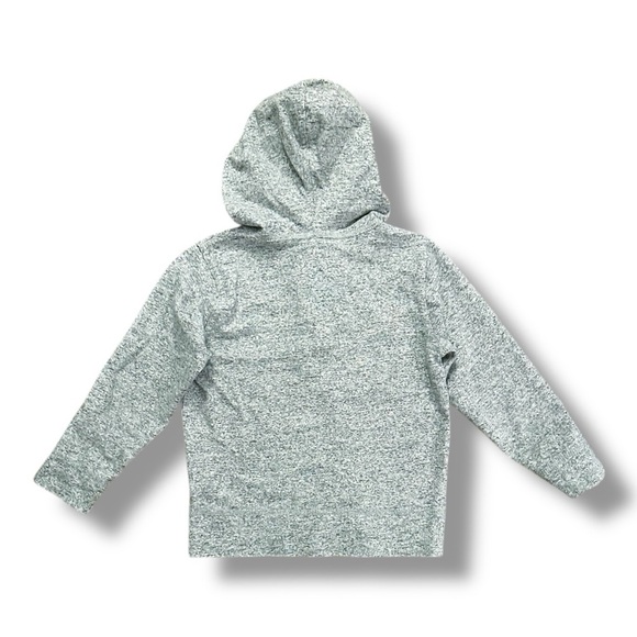 Crewcuts | Marled Gray Hooded Sweatshirt (3T) 🩶 - Picture 2 of 5